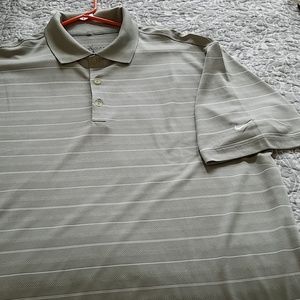 Mens Nike golf dry fit shirt